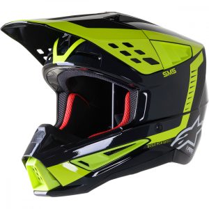 Alpinestars SM5 BEAM BLK/YL bukósisak