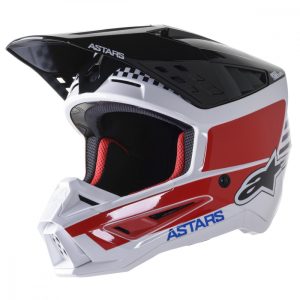 Alpinestars SM5 SPEED SPEED BK/YL/B  bukósisak 2XL MÉRET
