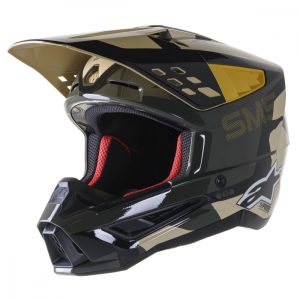 Alpinestars SM5 ROVER SD/CAMO bukósisak 2XL MÉRET