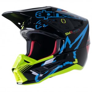 Alpinestars SM5  Action  BLK/YL  bukósisak, M