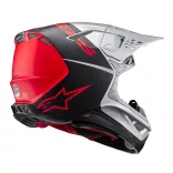 Alpinestars Supertech M10 Flood ezüst-fekete