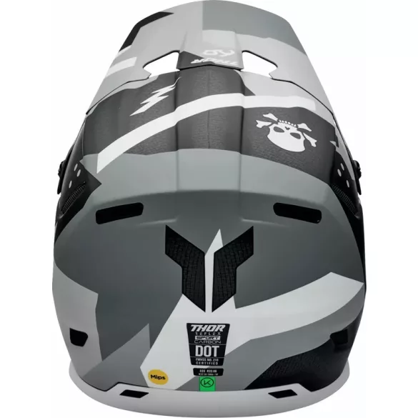 Thor Reflex Sport Carbon Brave MIPS® szürke-fehér