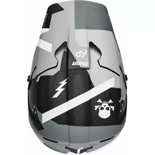Thor reflex sport carbon brave mips® szürke/fehér