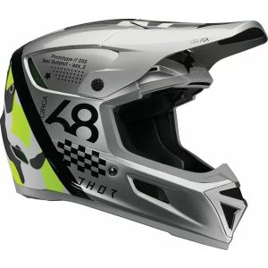 Thor Reflex Sport Riot MIPS® szürke-acid