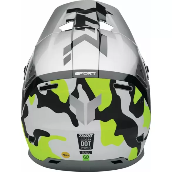 Thor Reflex Sport Riot MIPS® szürke-acid