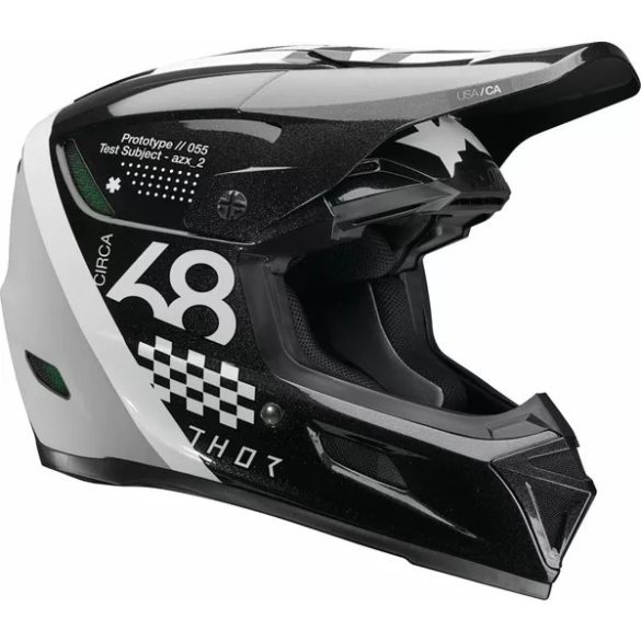 Thor Reflex Sport Riot MIPS® fekete-szürke