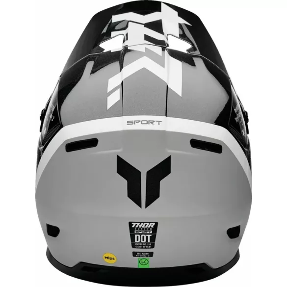 Thor Reflex Sport Riot MIPS® fekete-szürke