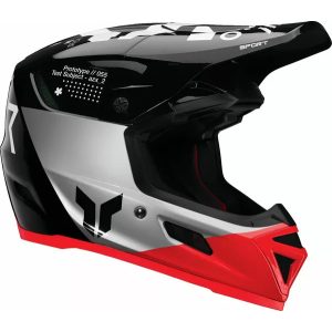 Thor Reflex Sport Strike MIPS® fekete-szürke-piros