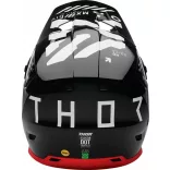 Thor Reflex Sport Strike MIPS® fekete-szürke-piros