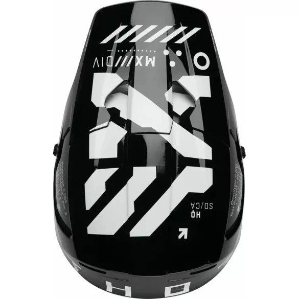 Thor Reflex Sport Strike MIPS® fekete-szürke-piros