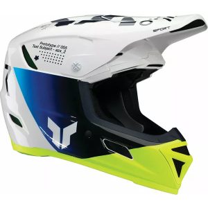 Thor Reflex Sport Strike MIPS® fehér-kék-acid