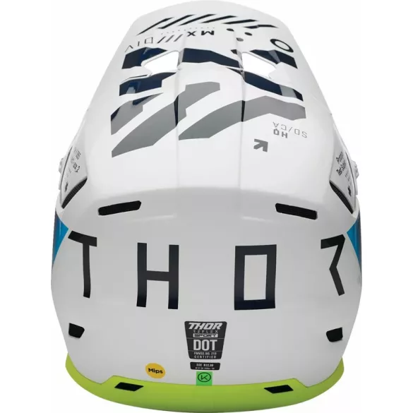 Thor Reflex Sport Strike MIPS® fehér-kék-acid