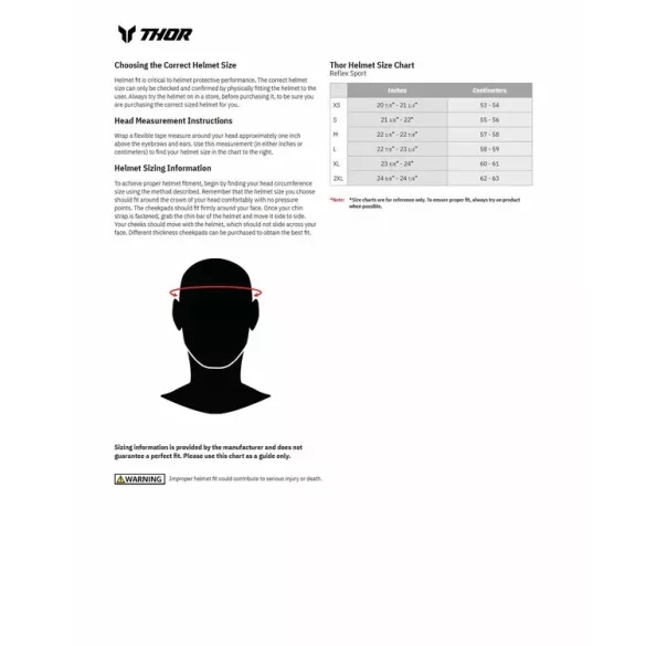 Thor Reflex Sport Strike MIPS® fehér-kék-acid