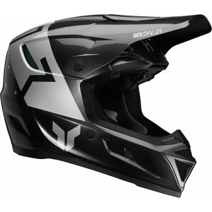 Thor Reflex Sport Rouge MIPS® fekete-ezüst