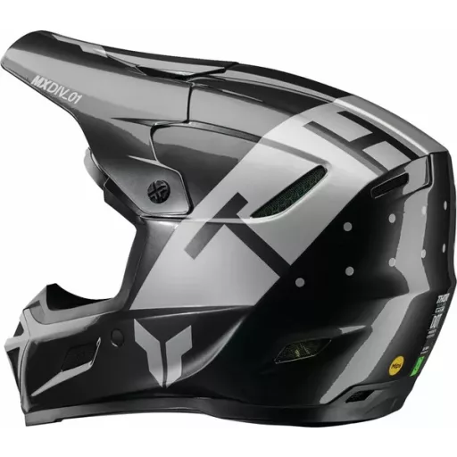 Thor reflex sport rouge mips® fekete/ezüst