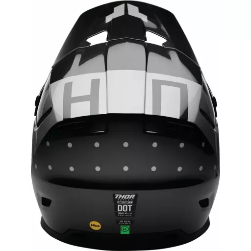 Thor reflex sport rouge mips® fekete/ezüst