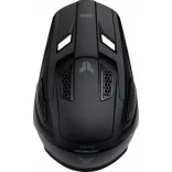 Thor Fleet blackout bukósisak fekete