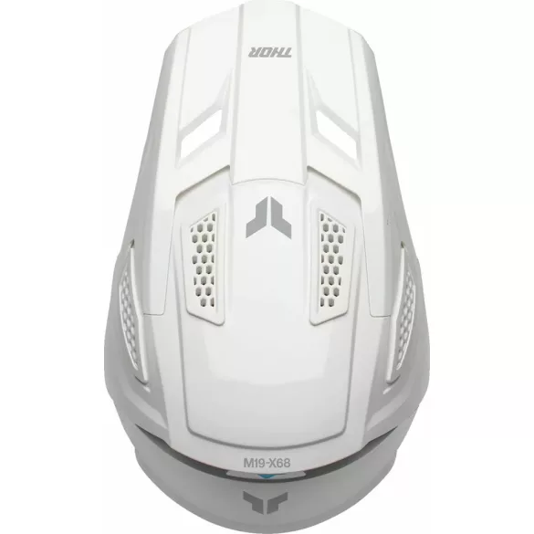 Thor Fleet whiteout bukósisak fehér