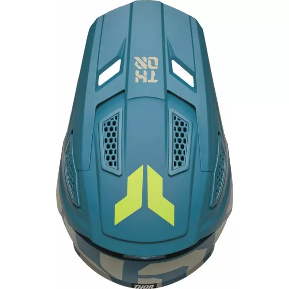 Thor Fleet Forge bukósisak kék-acid