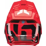 Thor Fleet Forge bukósisak piros-fekete