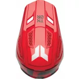 Thor Fleet Forge bukósisak piros-fekete