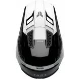 Thor Fleet Storm bukósisak fekete-fehér