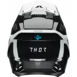 Thor Fleet Storm bukósisak fekete-fehér