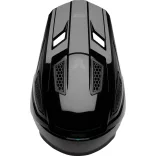 Thor Fleet blackout fényes bukósisak fekete