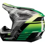 THOR FLEET CAMBER bukósisak zöld-fekete