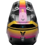 THOR FLEET CAMBER bukósisak magenta-fekete