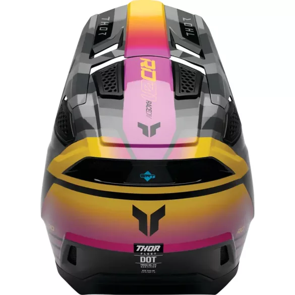 THOR FLEET CAMBER bukósisak magenta-fekete