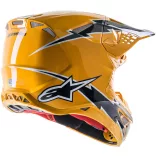 Alpinestars SM10 Ampress yellow carbon bukósisak