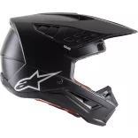 Alpinestars SM5 solid black bukósisak