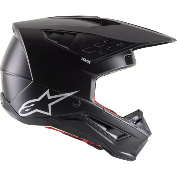 Alpinestars SM5 solid black bukósisak