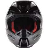 Alpinestars SM5 solid black bukósisak