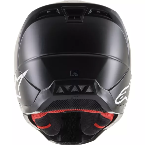 Alpinestars SM5 solid black bukósisak