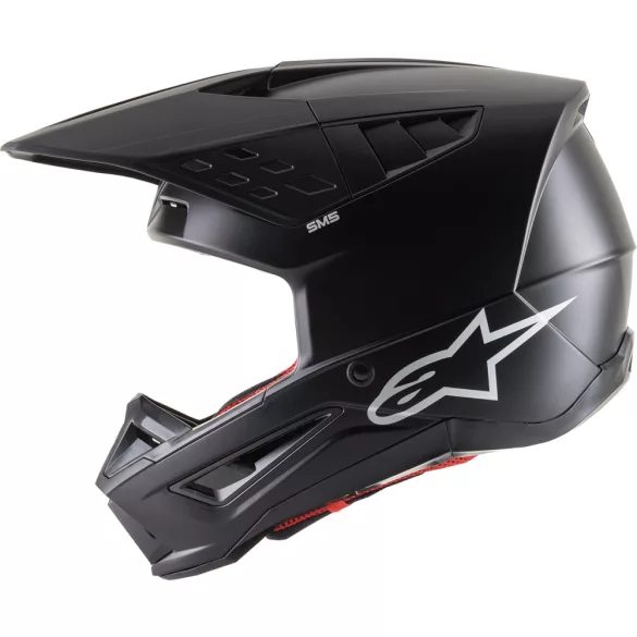 Alpinestars SM5 solid black bukósisak