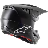 Alpinestars SM5 solid black bukósisak