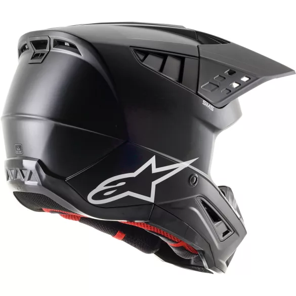 Alpinestars SM5 solid black bukósisak