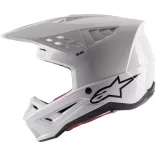 Alpinestars SM5 solid white bukósisak