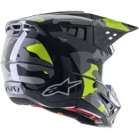 Alpinestars SM5 rover2 black-grey-fluo bukósisak