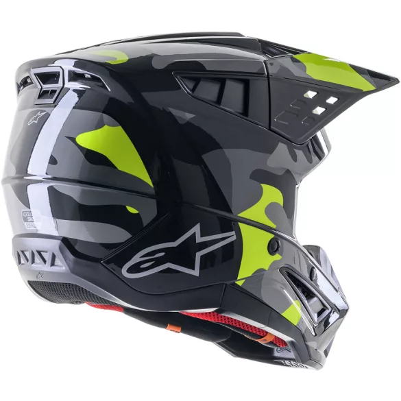 Alpinestars SM5 rover2 black-grey-fluo bukósisak