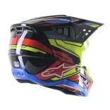 Alpinestars SM5 action black-yellow-red bukósisak