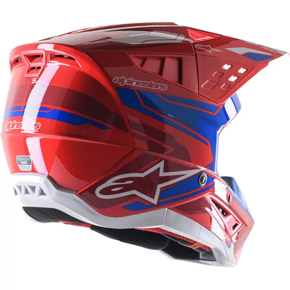 Alpinestars SM5 action blue-red bukósisak
