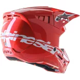 Alpinestars SM5 corp red-black bukósisak