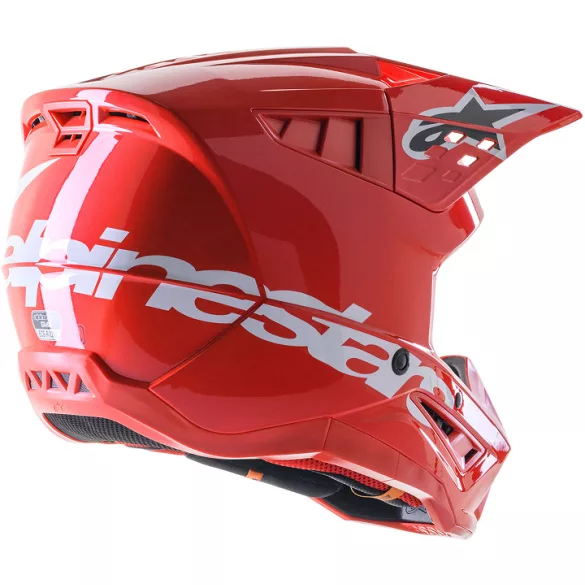 Alpinestars SM5 corp red-black bukósisak