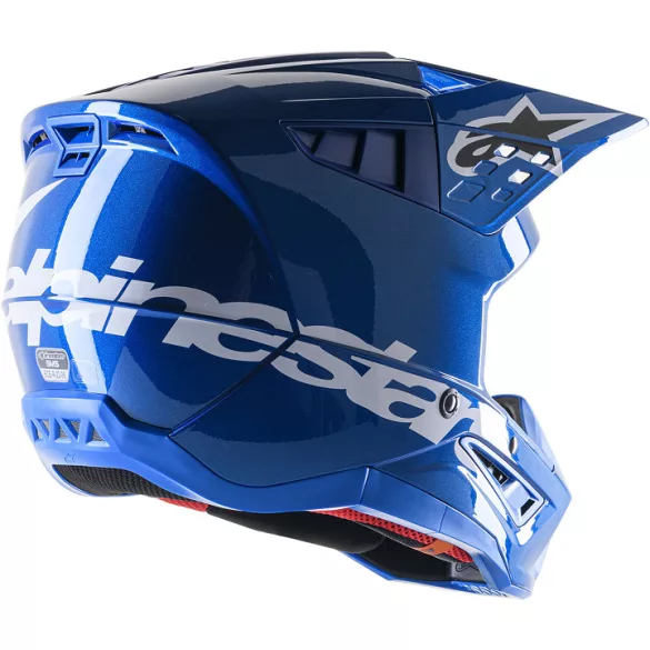 Alpinestars SM5 corp blue-black bukósisak