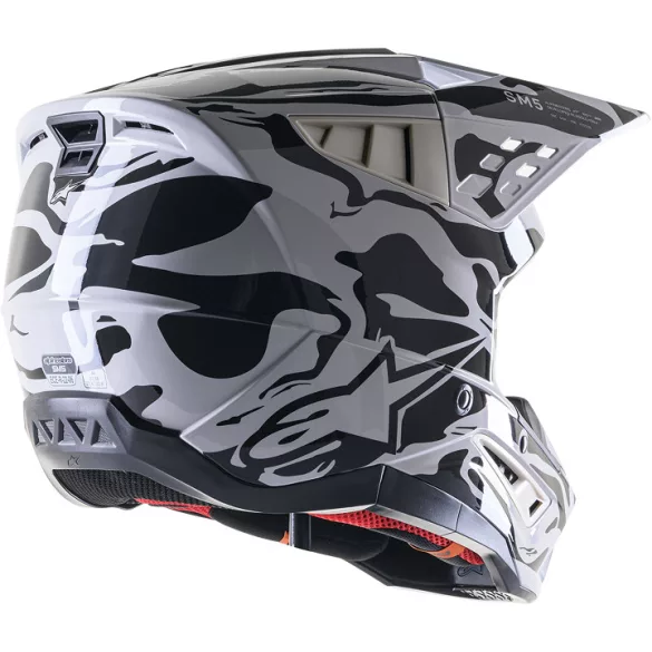 Alpinestars SM5 mine grey bukósisak
