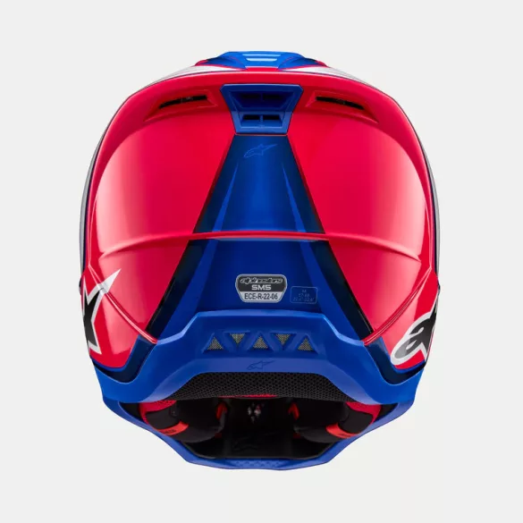 Alpinestars SM5 sail pink-blue bukósisak