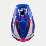 Alpinestars SM5 sail pink-blue bukósisak